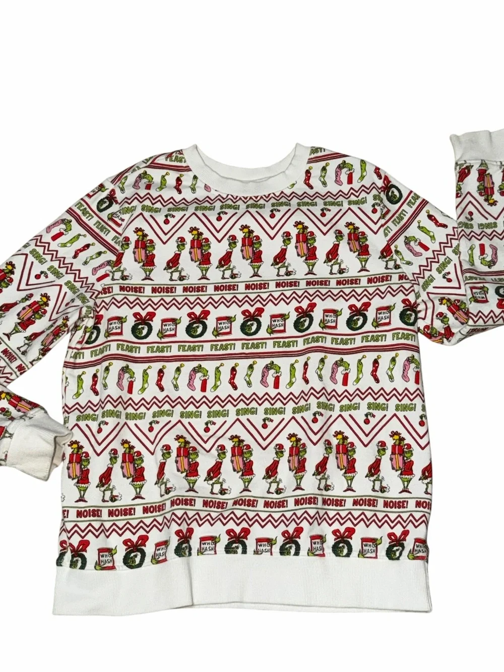Hanna Andersson Grinch Sweatshirt